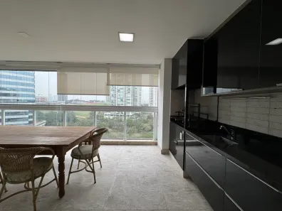 Apartamento com 3 Quartos para alugar, 181m² no Sítio Tamboré Alphaville, Barueri