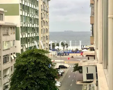 Apartamento com 1 Quarto para alugar, 42m² no Copacabana, Rio de Janeiro