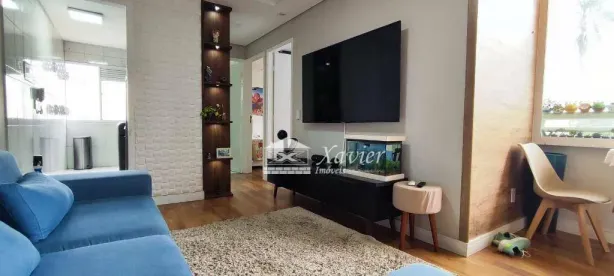 Apartamento com 2 Quartos à venda, 50m² no Jardim Ísis, Cotia