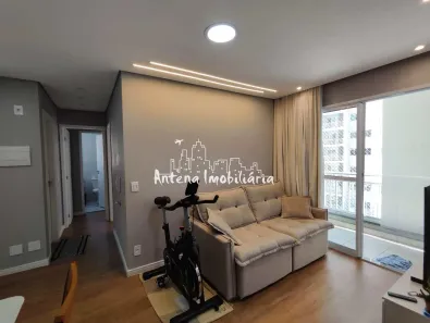 Apartamento com 2 Quartos para alugar, 53m² no Tanquinho, Ferraz de Vasconcelos