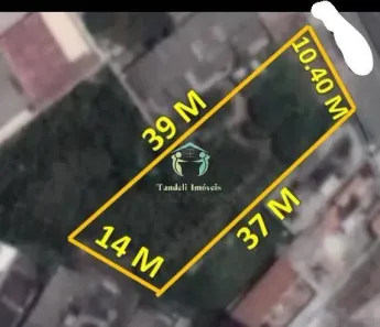 Lote/Terreno à venda, 145m² no Sítio Bela Vista, Mauá