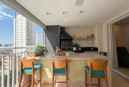 Apartamento com 2 Quartos à venda, 115m² no Chácara Inglesa, São Paulo