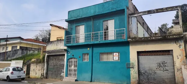 Sobrado com 4 Quartos à venda, 144m² no Jardim D'Abril, Osasco