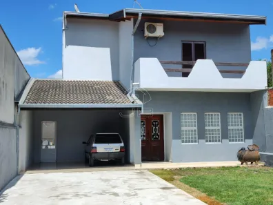 Sobrado com 3 Quartos à venda, 201m² no Loteamento Adventista Campineiro, Hortolândia