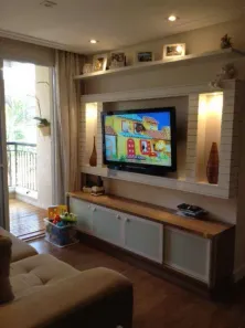 Apartamento com 2 Quartos para alugar, 62m² no Vila Graciosa, São Paulo