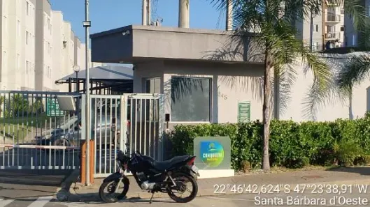 Apartamento com 2 Quartos à venda, 42m² no Recreio Alvorada, Santa Bárbara D'Oeste