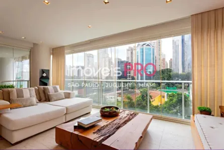 Apartamento com 1 Quarto à venda, 123m² no Itaim Bibi, São Paulo