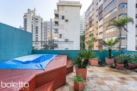 Cobertura com 3 Quartos à venda, 203m² no Rio Branco, Porto Alegre