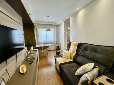 Apartamento com 2 Quartos para alugar, 45m² no Jardim Alvorada, Marília