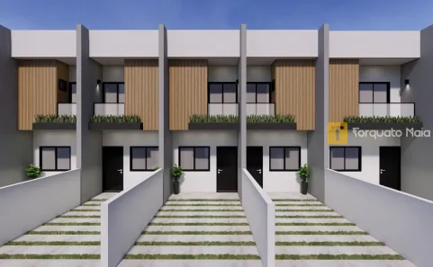 Sobrado com 2 Quartos à venda, 80m² no Costa e Silva, Joinville
