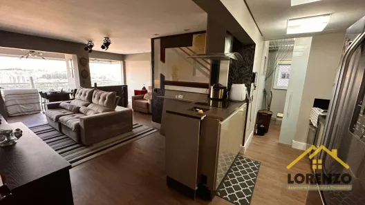 Apartamento com 2 Quartos à venda, 76m² no Campestre, Santo André