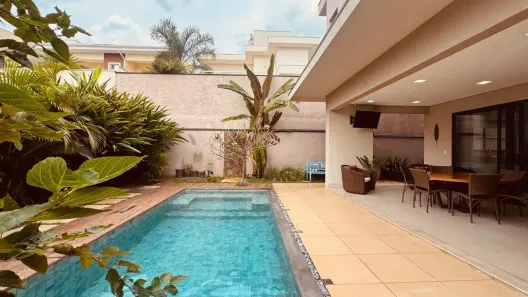 Casa de Condomínio com 4 Quartos à venda, 323m² no Swiss Park, Campinas