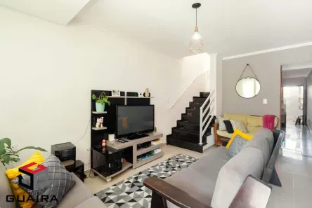 Sobrado com 3 Quartos à venda, 96m² no Parque das Nações, Santo André