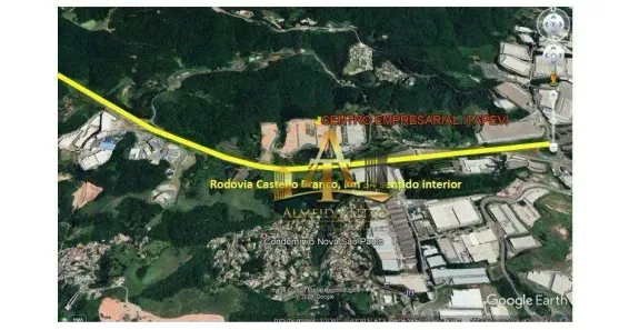 Lote/Terreno à venda, 3115m² no Ingahi, Itapevi