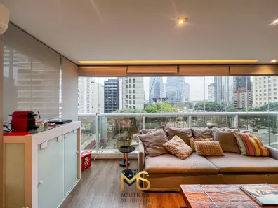 Apartamento com 1 Quarto para alugar, 54m² no Vila Nova Conceição, São Paulo