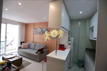 Flat com 1 Quarto à venda, 40m² no Jardim Ampliação, São Paulo