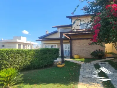 Casa de Condomínio com 3 Quartos à venda, 450m² no Condomínio Ninho Verde, Porangaba