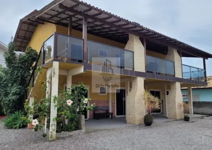 Imóvel Comercial com 12 Quartos à venda, 315m² no Balneário Ponta do Papagaio, Palhoça