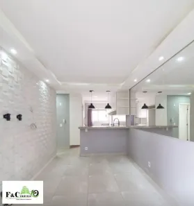 Apartamento com 2 Quartos à venda, 52m² no Residencial Rubi, Limeira