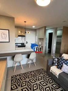 Apartamento com 1 Quarto para alugar, 45m² no Cerqueira César, São Paulo