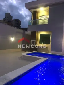 Sobrado com 3 Quartos à venda, 135m² no Tupi, Praia Grande