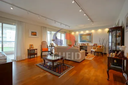 Apartamento com 4 Quartos à venda, 310m² no Santo Amaro, São Paulo