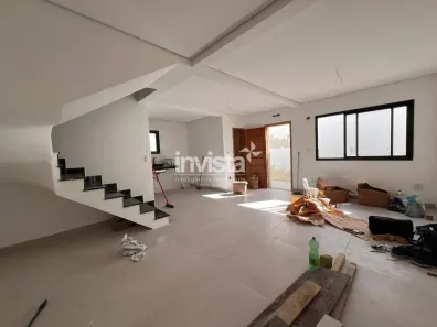 Casa com 3 Quartos à venda, 150m² no Estuário, Santos