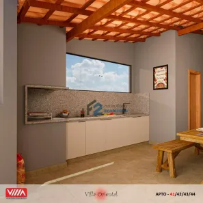 Cobertura com 2 Quartos à venda, 119m² no Campestre, Santo André