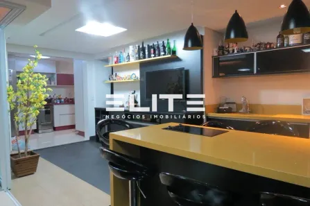 Apartamento com 3 Quartos à venda, 177m² no Campestre, Santo André