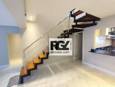 Cobertura com 3 Quartos à venda, 289m² no Ponta da Praia, Santos