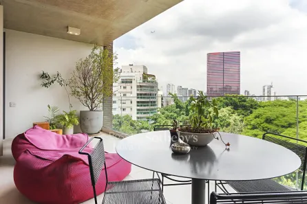 Apartamento com 2 Quartos à venda, 122m² no Vila Madalena, São Paulo