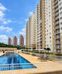 Apartamento com 2 Quartos à venda, 48m² no Vila Mogilar, Mogi das Cruzes
