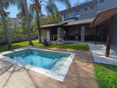 Casa de Condomínio com 3 Quartos à venda, 282m² no Jardim do Golf I, Jandira
