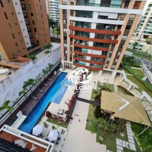 Apartamento com 3 Quartos para alugar, 113m² no Alphaville I, Salvador