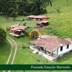 Fazenda/Sítio com 3 Quartos à venda, 50000m² no Caminho da Ponte Alta, Marmelópolis