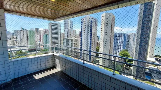 Cobertura com 5 Quartos para venda ou aluguel, 382m² no Boa Viagem, Recife