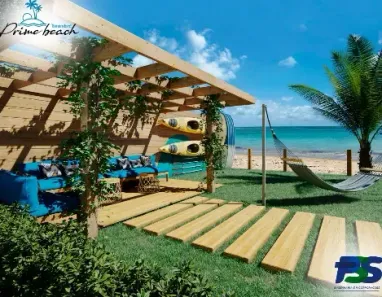 Apartamento com 1 Quarto à venda, 22m² no Tamandaré, Praia de Tamandaré