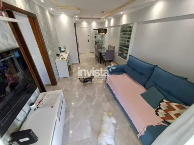 Apartamento com 2 Quartos à venda, 82m² no Marapé, Santos