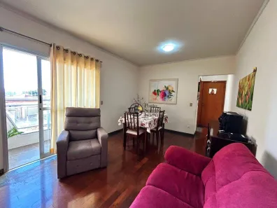 Apartamento com 3 Quartos à venda, 90m² no Jardim Glória, Americana