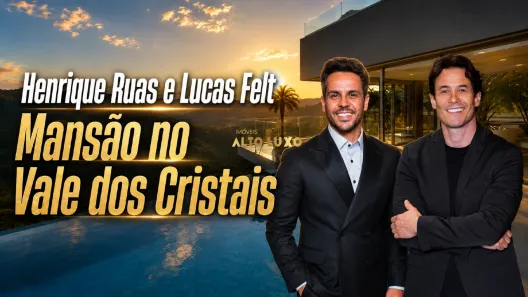 Casa com 4 Quartos à venda, 802m² no Vale dos Cristais, Nova Lima