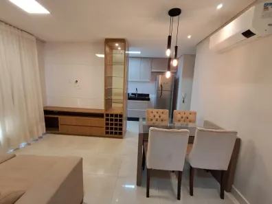 Apartamento com 2 Quartos para alugar, 66m² no Setor Marista, Goiânia