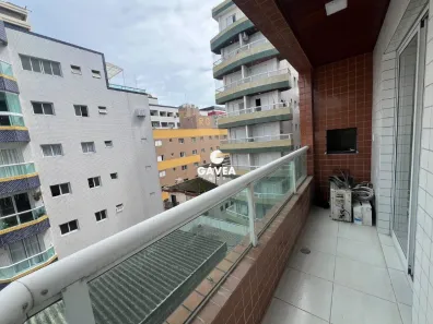 Apartamento com 2 Quartos para alugar, 80m² no Guilhermina, Praia Grande