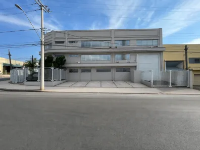 Galpão/Depósito/Armazém para alugar, 791m² no Jardim Werner Plaas, Americana