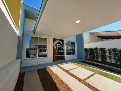 Casa de Condomínio com 3 Quartos para alugar, 104m² no Jardim Montreal Residence, Indaiatuba