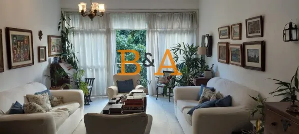 Apartamento com 4 Quartos à venda, 152m² no Lagoa, Rio de Janeiro