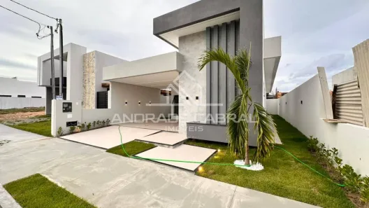 Casa de Condomínio com 3 Quartos à venda, 200m² no Zona de Expansão (Olhos D'Agua), Barra dos Coqueiros