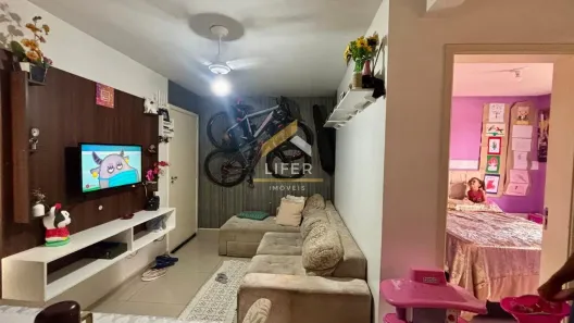 Apartamento com 2 Quartos à venda, 42m² no Jardim Flamboyant, Paulínia