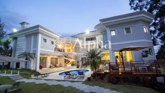 Casa de Condomínio com 6 Quartos à venda, 1200m² no Tamboré, Santana de Parnaíba