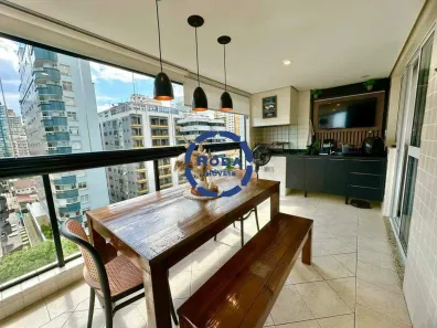 Apartamento com 3 Quartos à venda, 106m² no Campo Grande, Santos