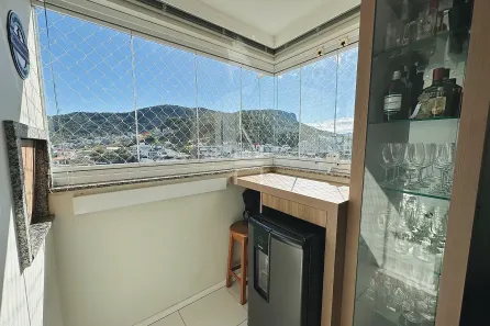 Apartamento com 2 Quartos à venda, 53m² no Pedra Branca, Palhoça